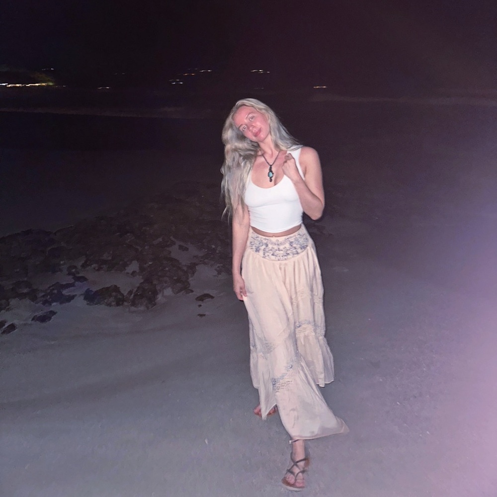 Free people skirt